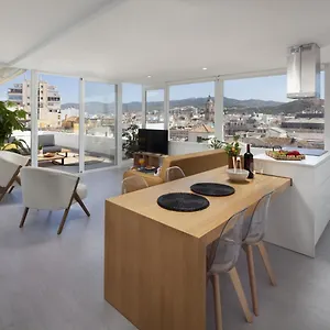 Inmálaga Penthouse Atarazanas , Málaga España