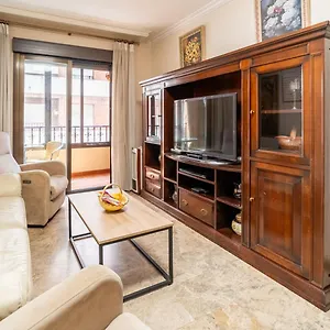 Gran En El Centro Con Parking Gratis Apartamento
